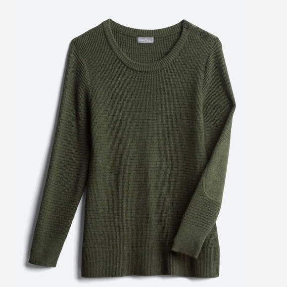 Market & Spruce Sweaters - Stitch Fix - Waffle Stitch Cotton Blend Sweater